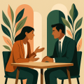 What is a key strategy for handling a difficult conversation?